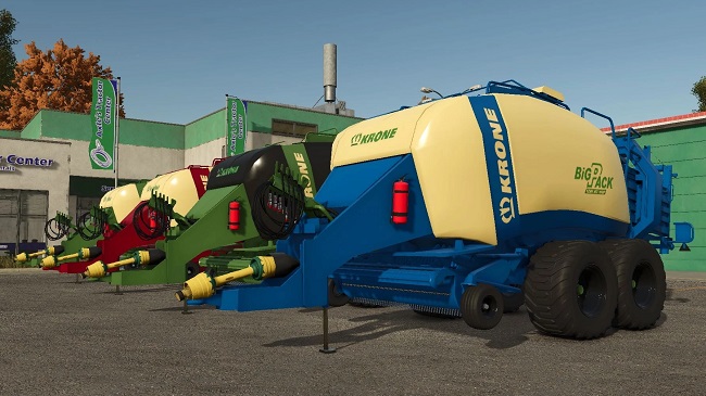 Krone Big Pack 1290 v1.0.0.0