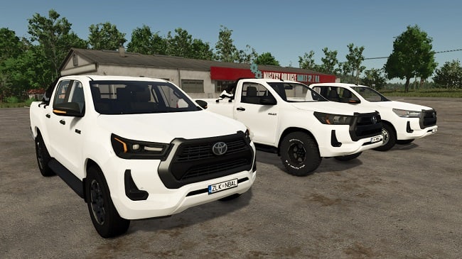 Toyota Hilux 2016-2021 Pack v1.1.0.0