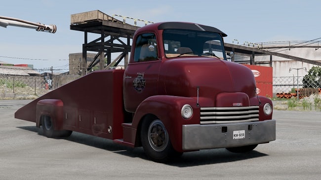 T-Series Vintage Ramp Truck v0.6