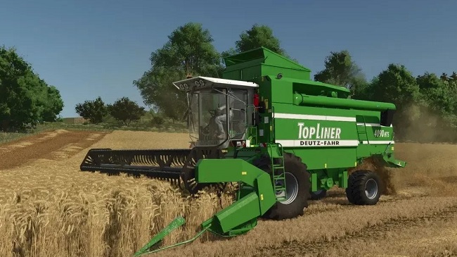 Deutz Fahr Topliner 4090HTS Pack v1.0.0.0