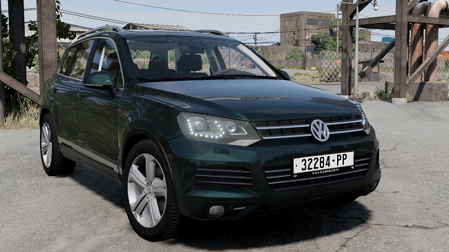 Volkswagen Touareg 2016 v1.0