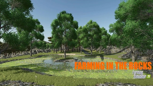 Карта Farming In The Rocks v1.0.0.0