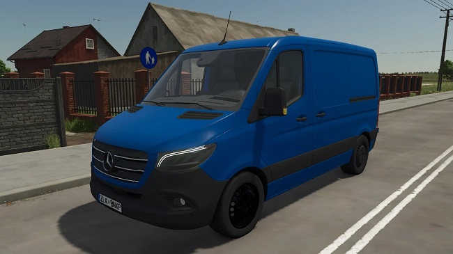 2018 Mercedes-Benz Sprinter Pack v1.0.0.0