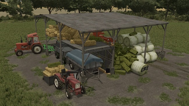 Old Shed Polish FS25 v1.0.0.0