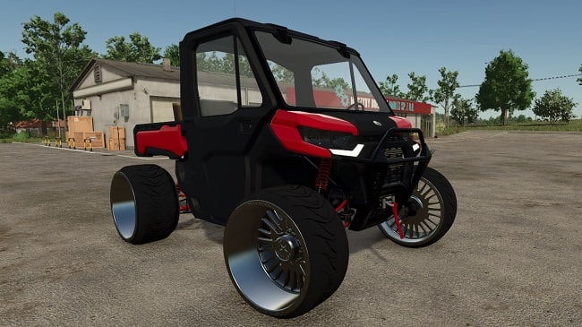 2023 Canam Defender Custom v2.0.0.0