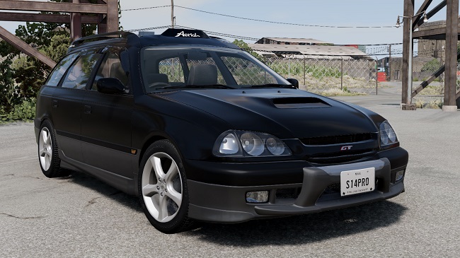 Toyota Caldina (T210) v1.0