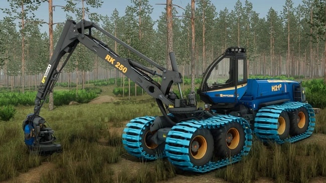 Rottne H21D v1.1.0.0