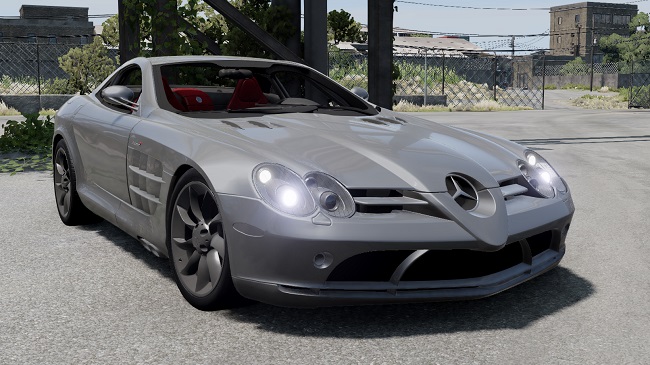 Mercedes SLR 722 v1.1