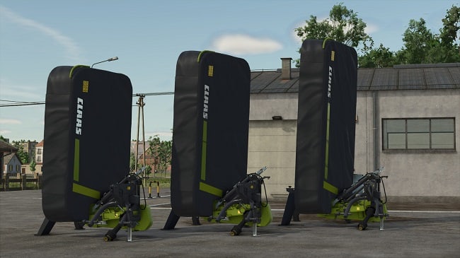 Claas Disco FS25 Pack v1.0.0.0