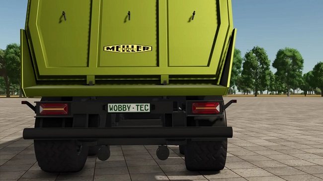 Meiller Tipper Automatic LiftAchse v1.0.0.0