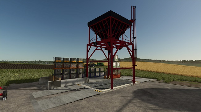 FS25 Shopping Station v1.0.0.0