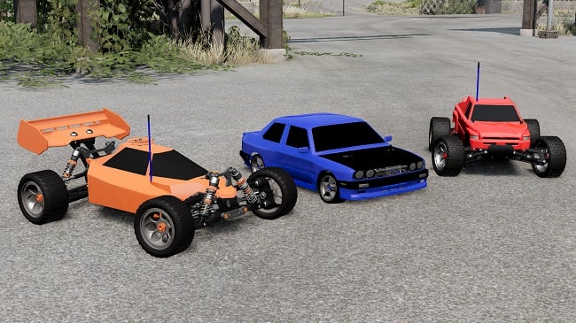 BeamNG RC Car Pack v1.0