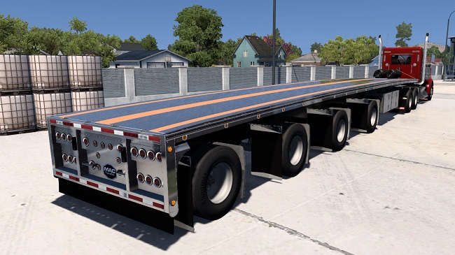 Mac Trailer 53ft (Dro Modding) v2.2