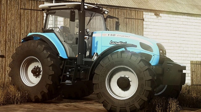 Landini Legend FS25 v1.0.0.0