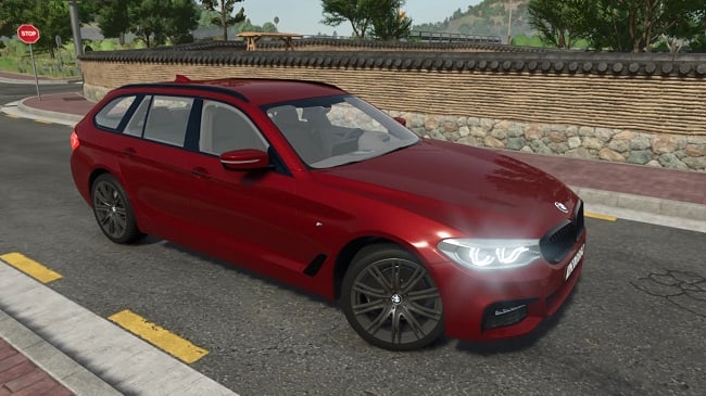 BMW 5 Touring G31 v1.0.0.0