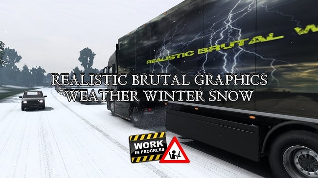 Realistic Brutal Graphics & Weather Winter Snow v1.3