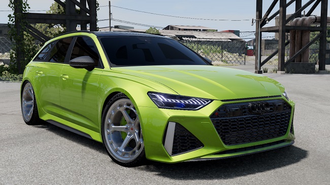 Audi RS6 (2013-2018) v1.0