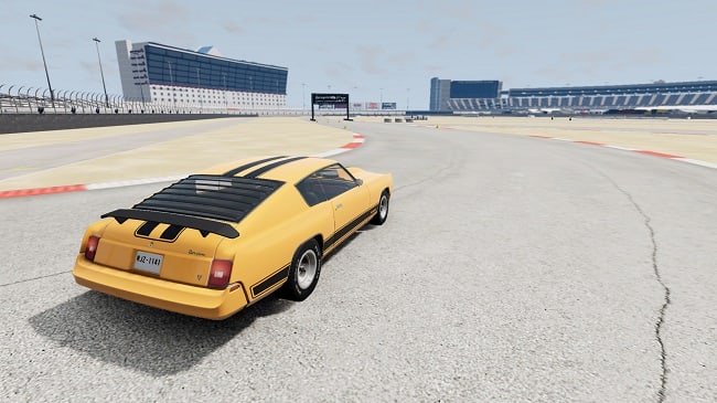 Карта Texas Formula Drift v1.1