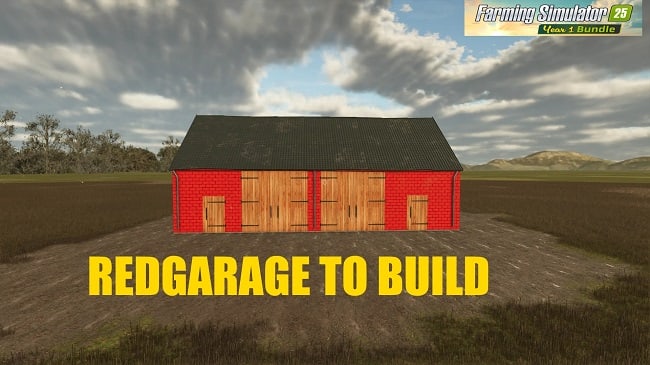 Redbrick Garage to Build v1.0.0.0