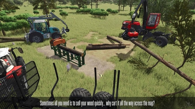 Industrial Sawmill V1.0.1.1