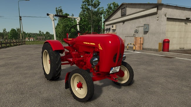 Porsche Diesel Junior 108 v1.0.0.0