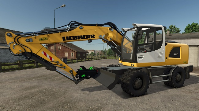 Liebherr A920 Excavator v1.0.0.0