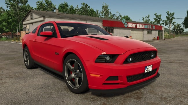 2013-2014 Ford Mustang v1.0.0.0