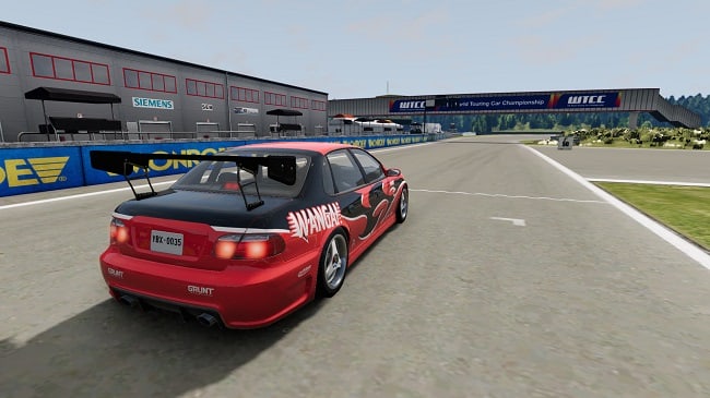 Карта Anderstorp 2007 v1.0