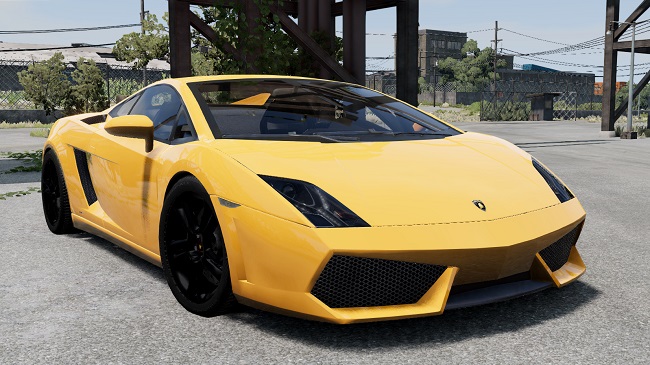 2008-2013 Lamborghini Gallardo Improved v1.0