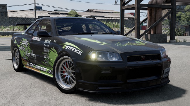 Nissan GTR R34 v1.0 Revamp