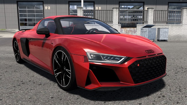 Audi R8 V10 Spyder 2021 v1.1