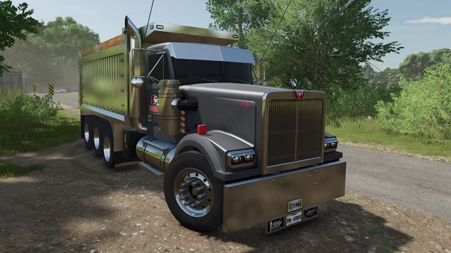 1990 Western Star 4964 Tri-Axle v1.0.0.0