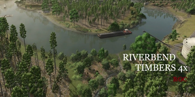 Карта Riverbend Timbers 4x v1.0.0.5