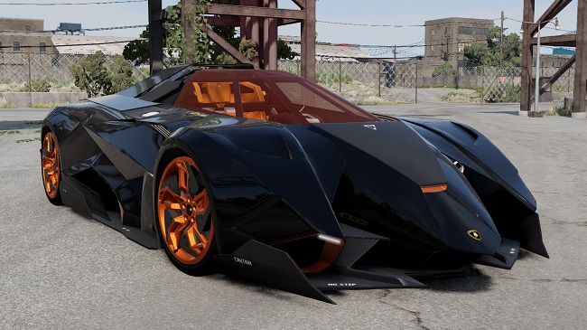 Lamborghini Egoista v1.0