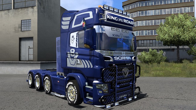 Scania illegal V8 - 2025 Edition v10.3