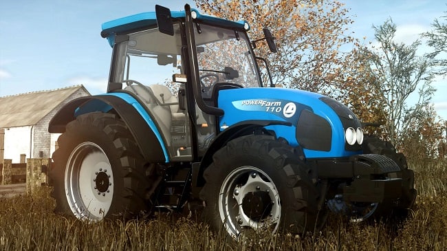 Landini PowerFarm 110 v1.0.0.0