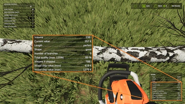 Forestry Helper v1.0.0.1