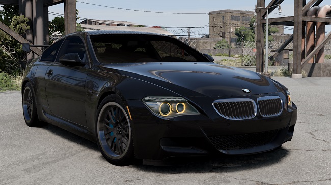 BMW M6 E63 v1.1 RELEASE