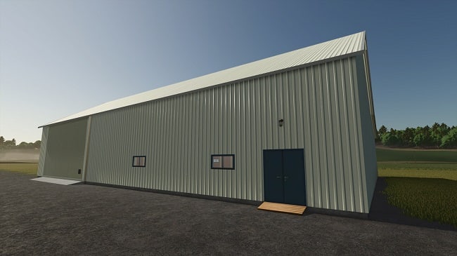 Steel Shed v1.0.0.0