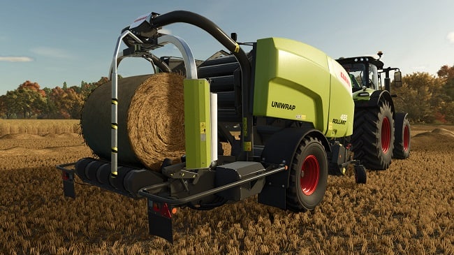 CLAAS ROLLANT 455 UNIWRAP v1.0.0.0