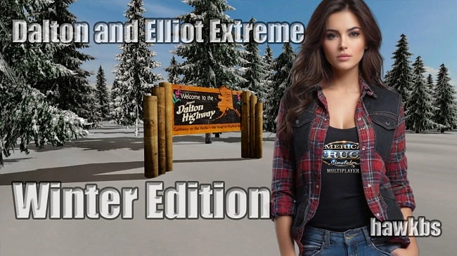 Карта Dalton and Elliot Extreme - Winter Edition v1.53.2.1s (22Jan2025)