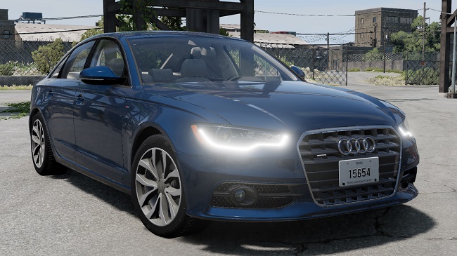 Audi A6 C7 Edit v1.0