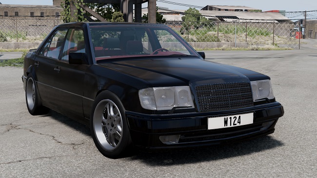 Mercedes-Benz E-Class (W124) Edit v1.0