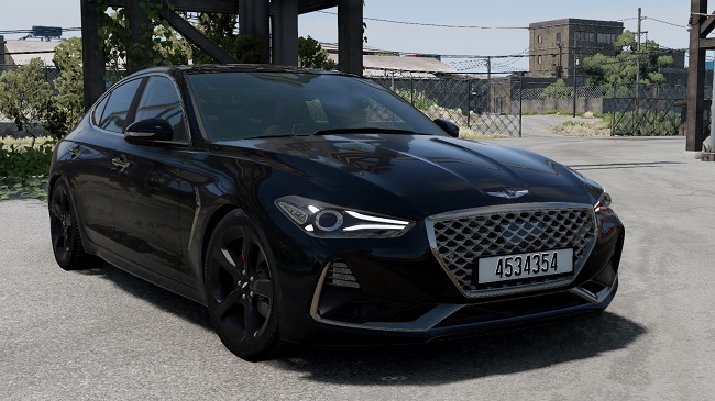 Genesis G70 Rework v1.0