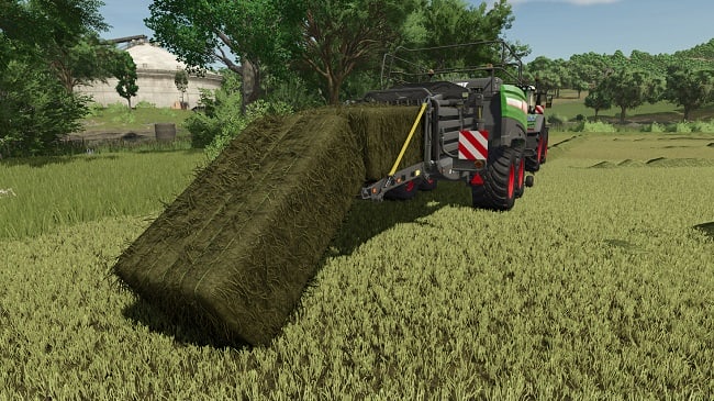 Bale Net Addon, Twine Addon, Wrap Addon v1.0.0.0