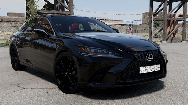 Lexus ES350 (2021-2023) v1.0