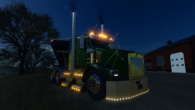 Kenworth T800 FS25 v1.1.0.0