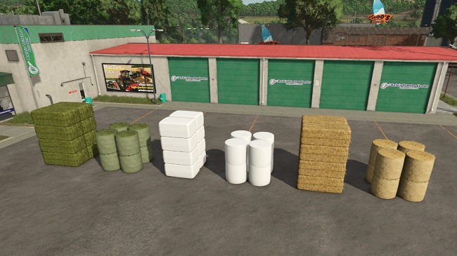 Liftable Pallets And Bales v1.0.0.1