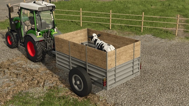 Two Wheel Trailer v1.0.0.0