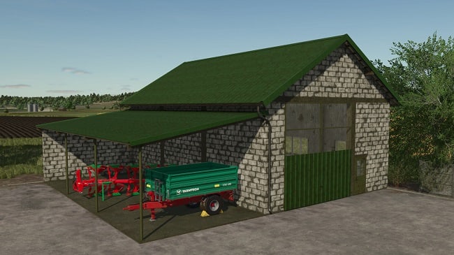 Workshop With Shed v1.0.0.0